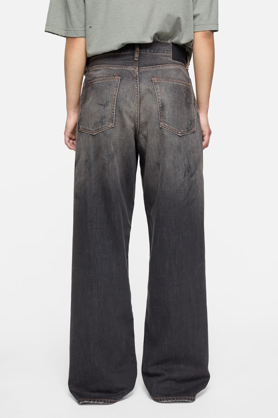 Loose fit jeans - 1981, Black, 2000x