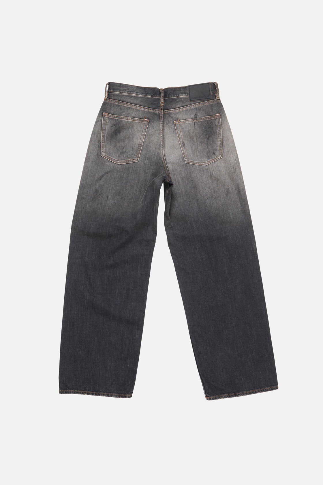 Loose fit jeans - 1981, Black, 2000x