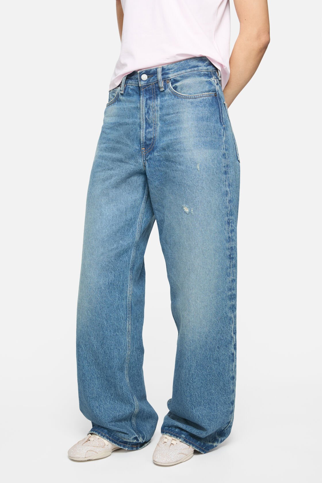 Loose fit jeans - 1981, Mid blue, 2000x