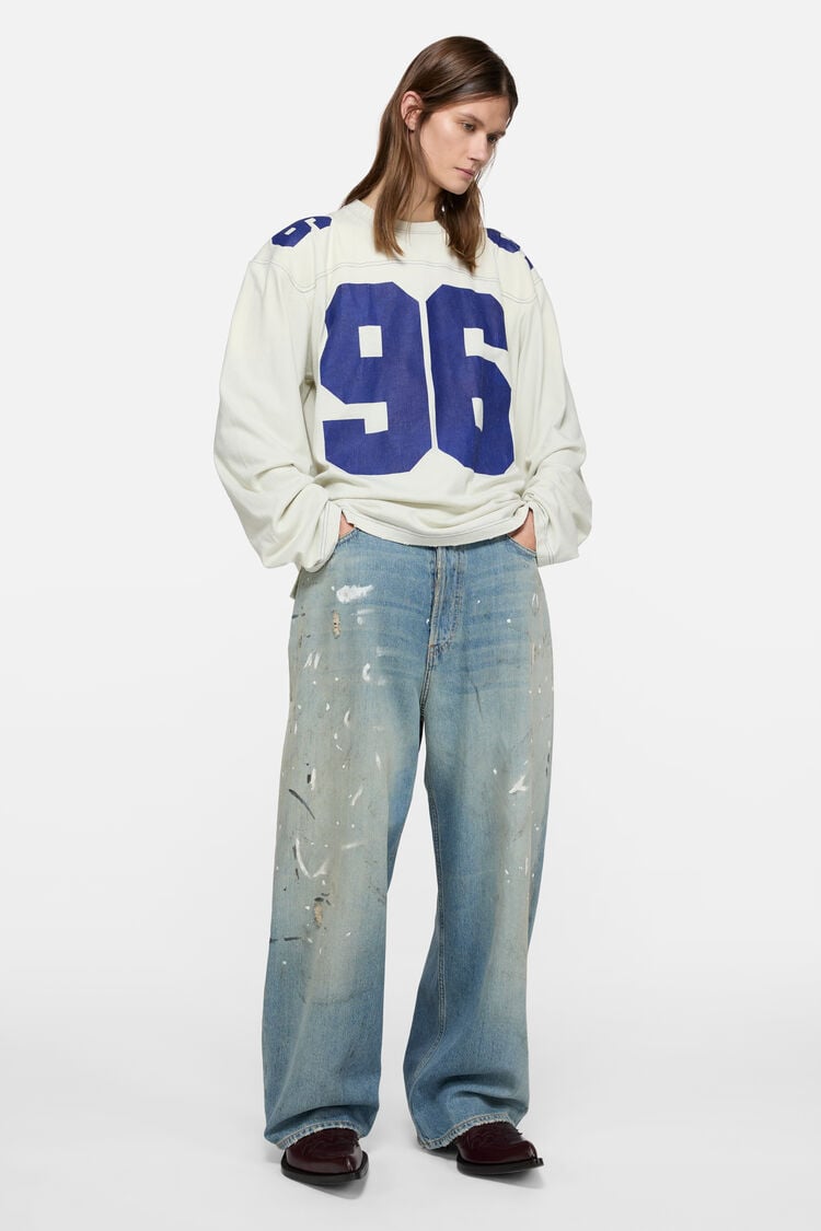 Acne Studios 2023 U Trafalgar, Light blue