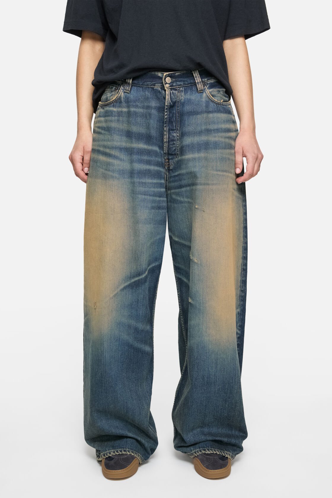 Loose fit jeans - 2023, Dark Blue, 2000x