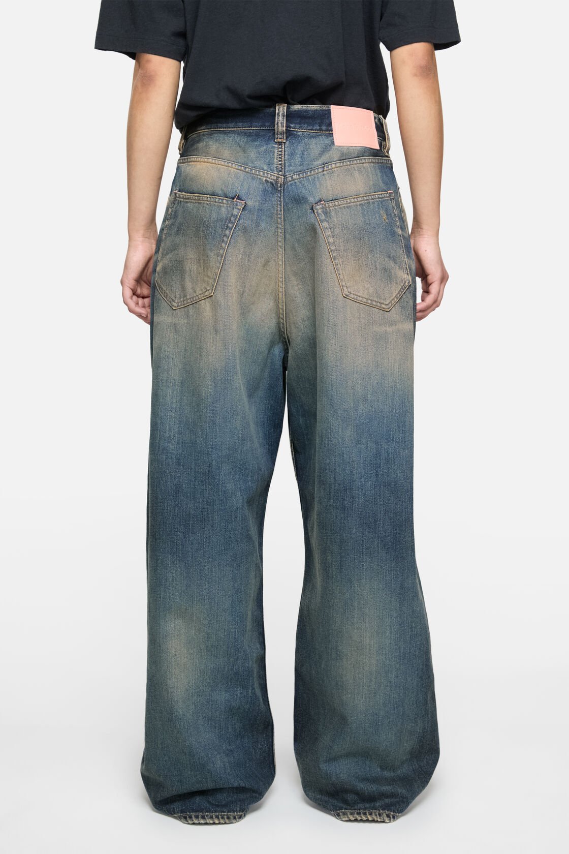 Loose fit jeans - 2023, Dark Blue, 2000x