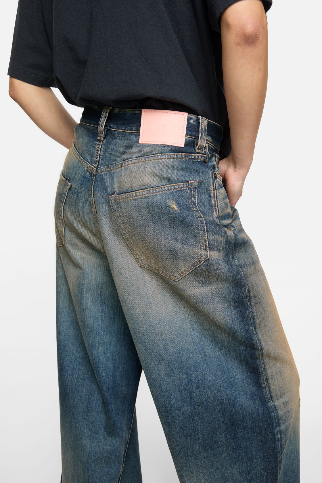 Loose fit jeans - 2023, Dark Blue, 2000x