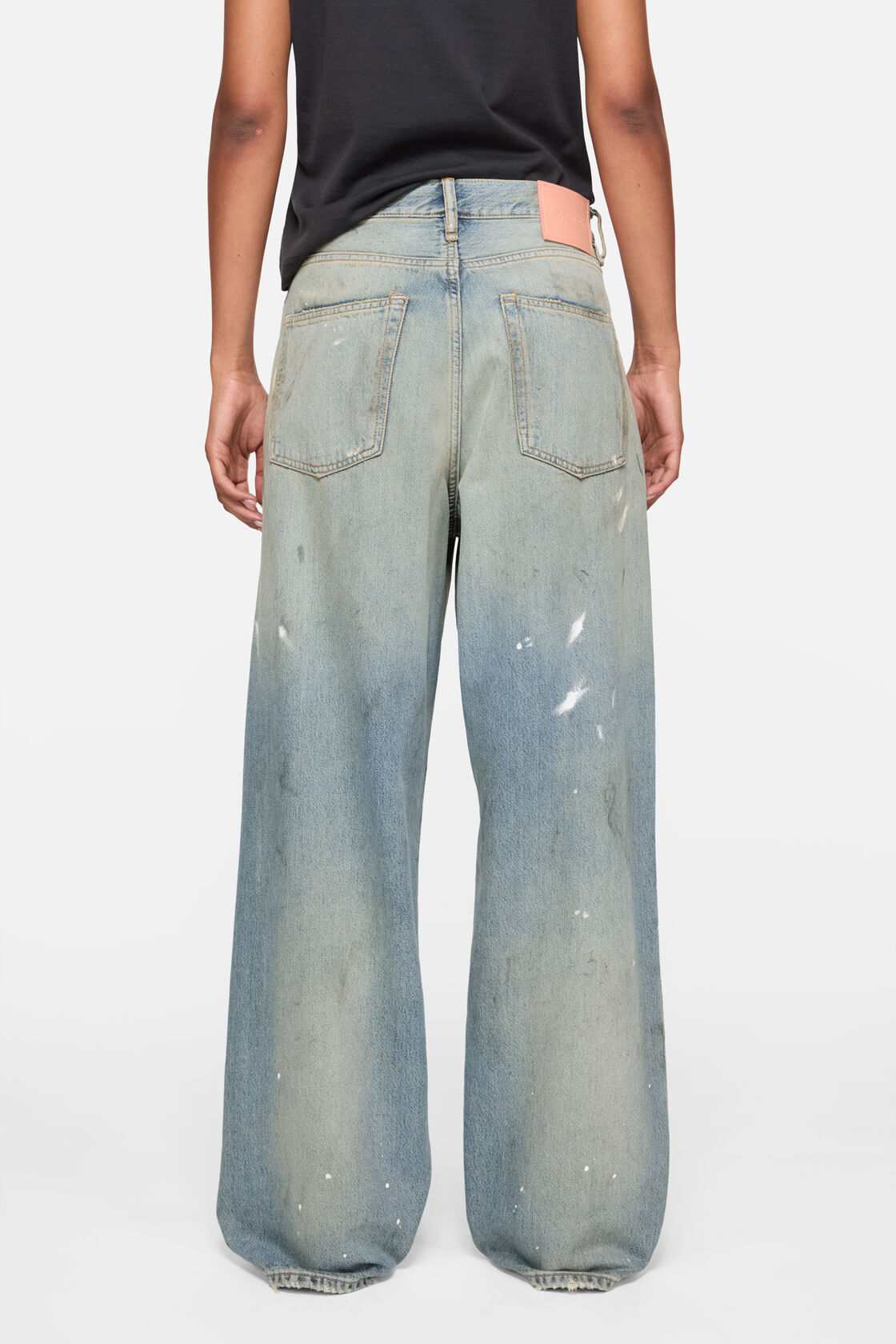 Loose fit jeans - 1981, Light blue, 2000x