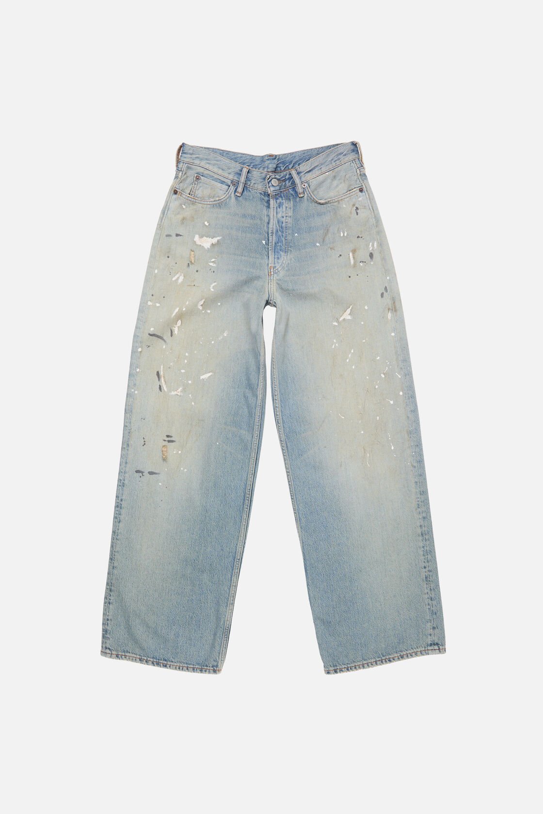 Loose fit jeans - 1981, Light blue, 2000x