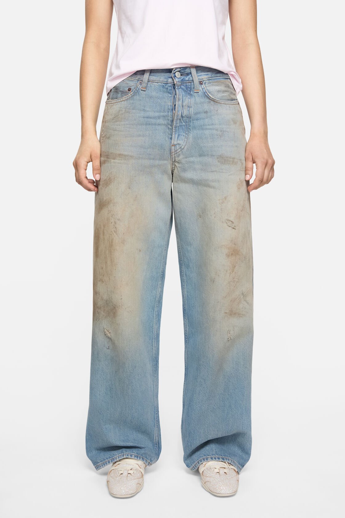 Loose fit jeans - 1981, Mid Blue, 2000x