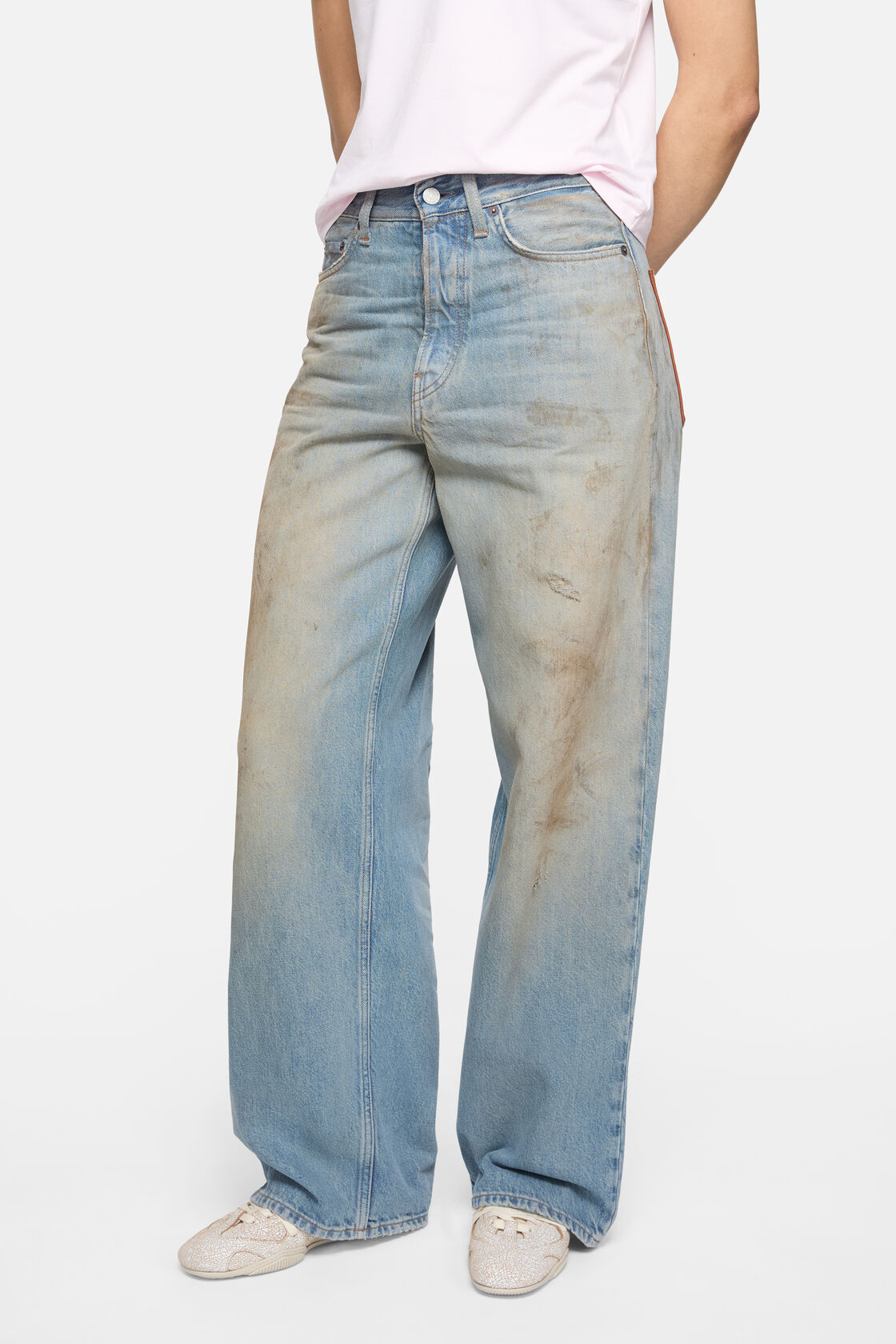 Loose fit jeans - 1981, Mid Blue, 2000x