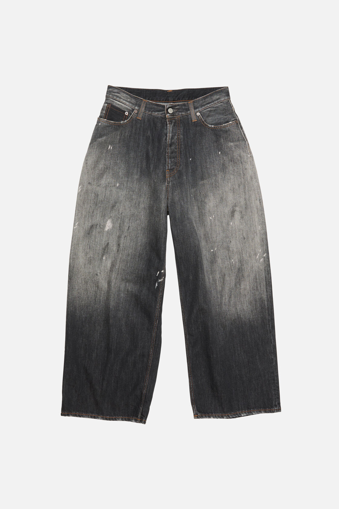 Loose fit jeans - 2023, Black, 2000x