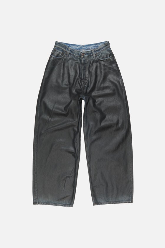 Acne Studios 2023 U Charcoal Leather, Black