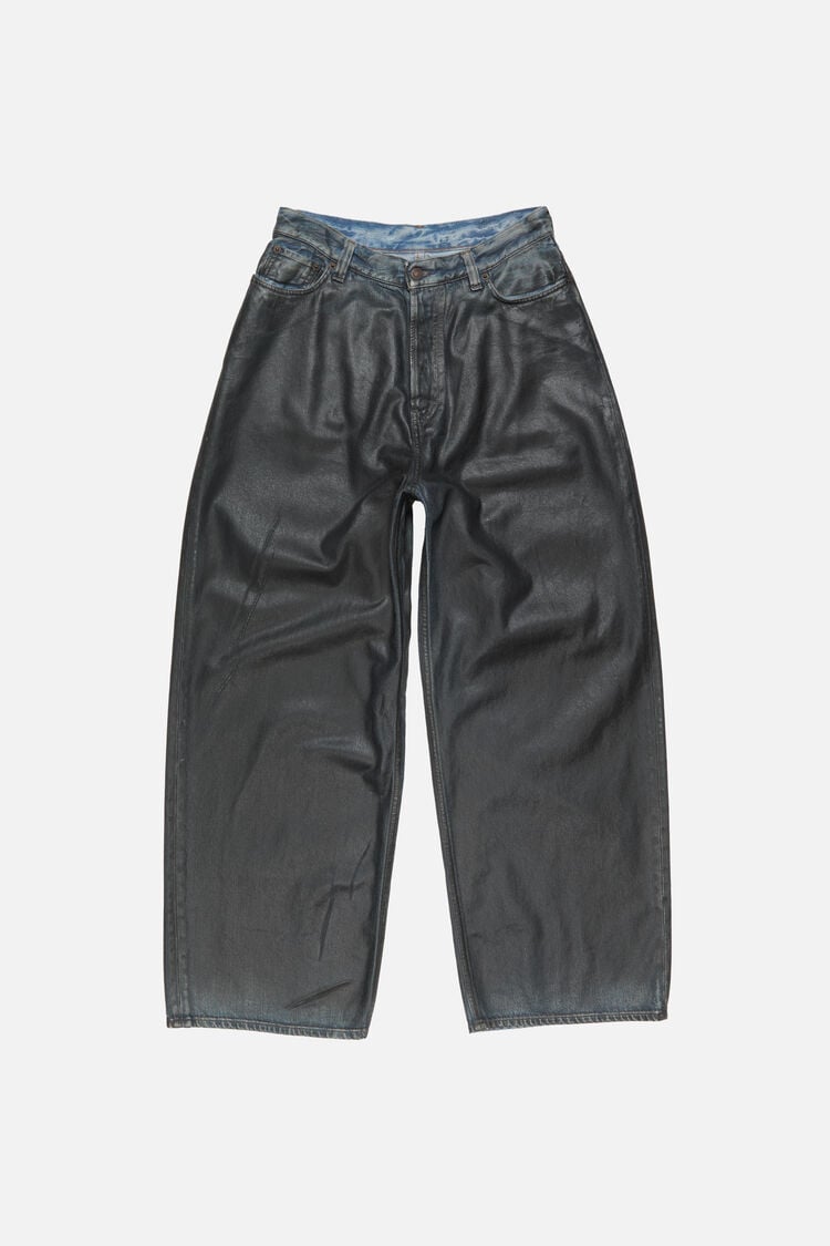 Acne Studios 2023 U Charcoal Leather, Black