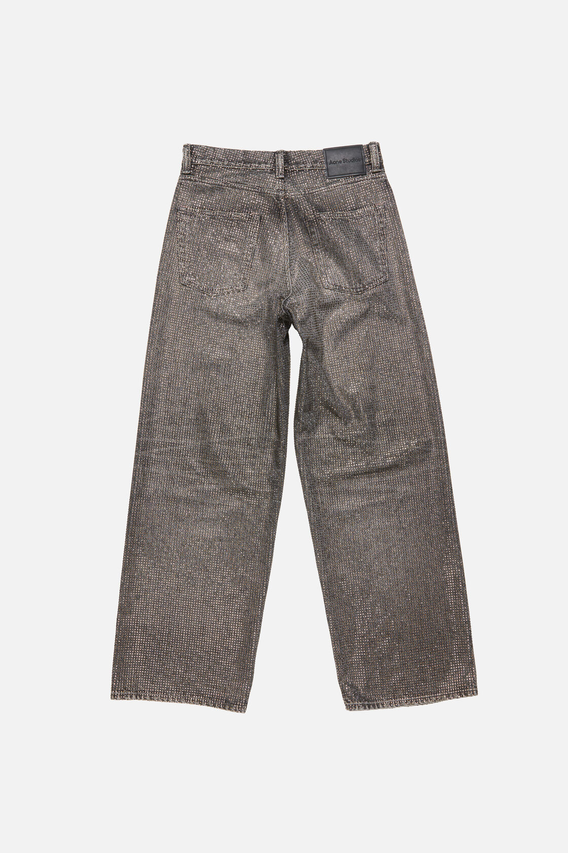 Loose rhinestone jeans &ndash; 1981, Washed Black, 2000x