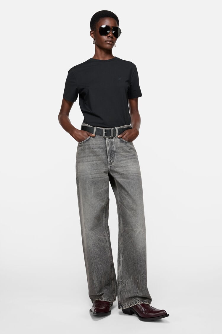 Acne Studios 1981 U Gothik, Washed Black