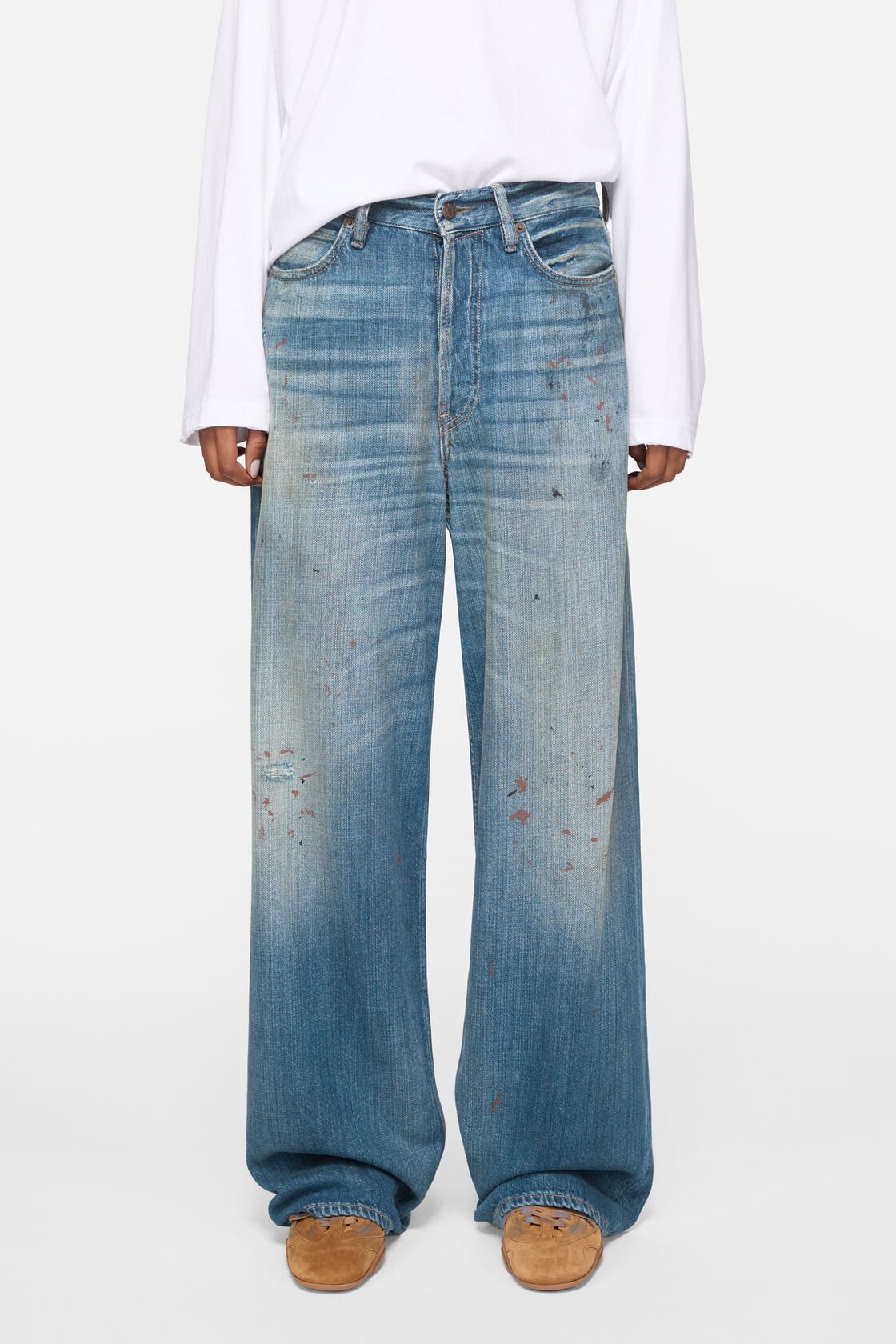 Loose fit jeans - 1981, Mid Blue, 2000x
