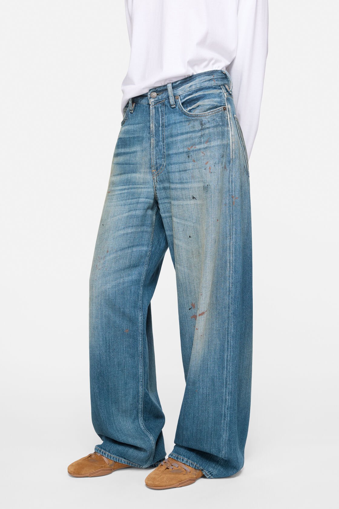 Loose fit jeans - 1981, Mid Blue, 2000x