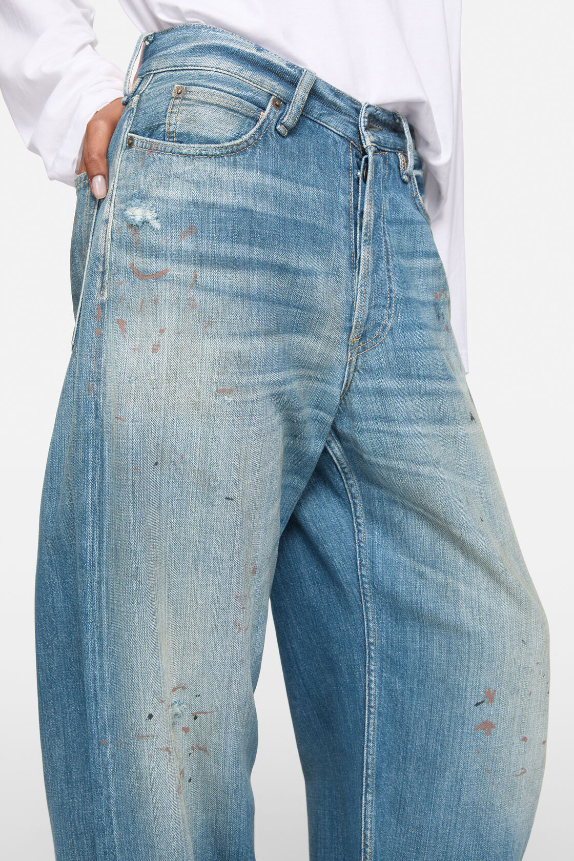 Loose fit jeans - 1981, Mid Blue, 2000x