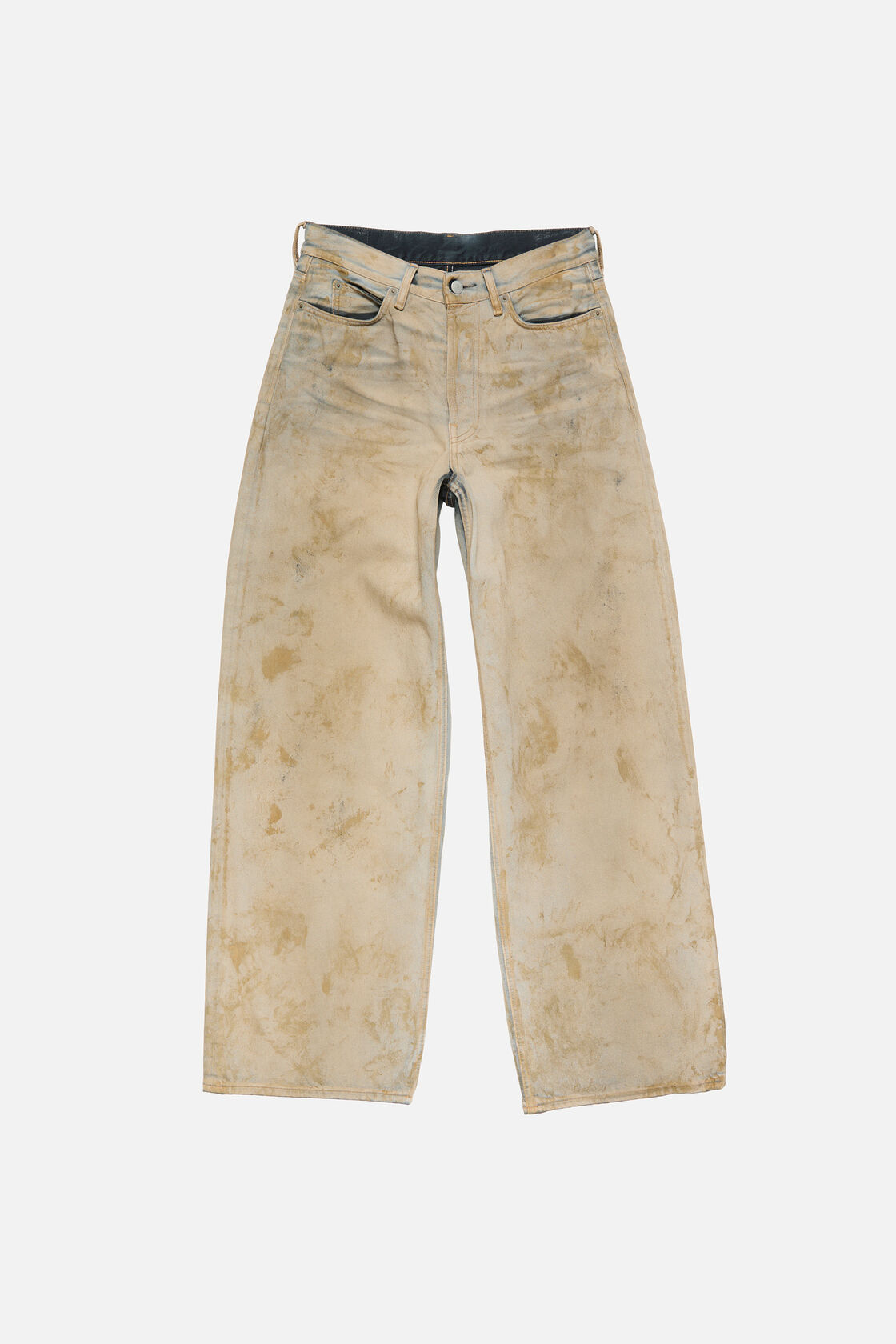 Loose fit jeans - 1981, Sand beige, 2000x