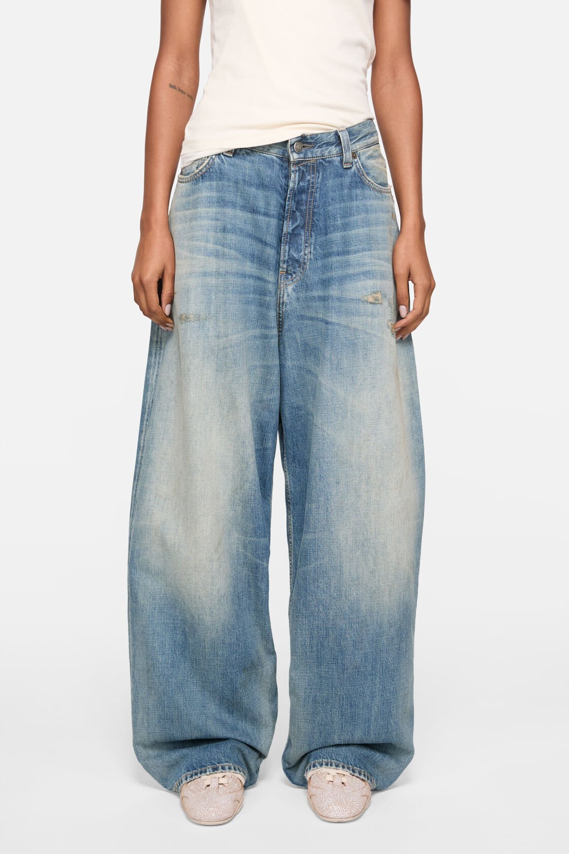 Loose fit jeans - 2023, Mid Blue, 2000x