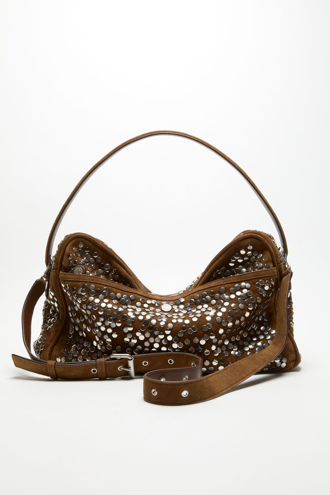 Camero Camera shoulder bag, Cognac brown, 2000x