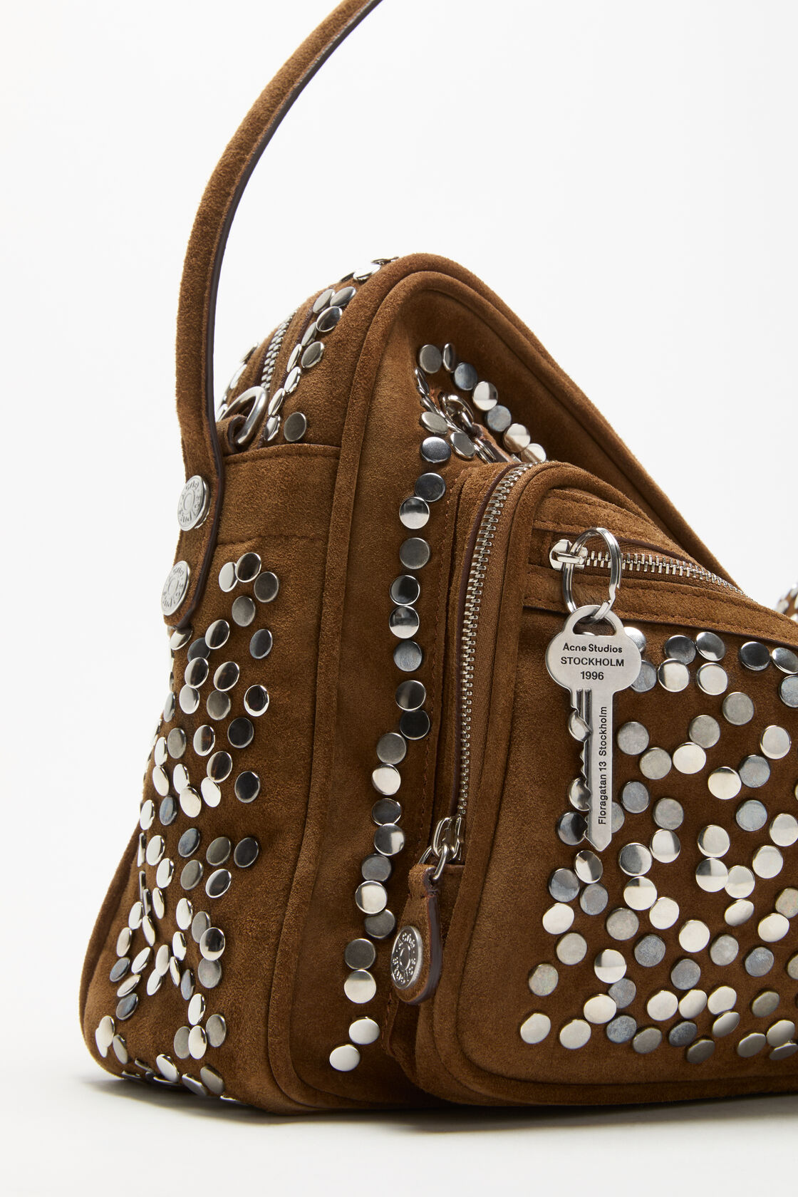 Camero Camera shoulder bag, Cognac brown, 2000x