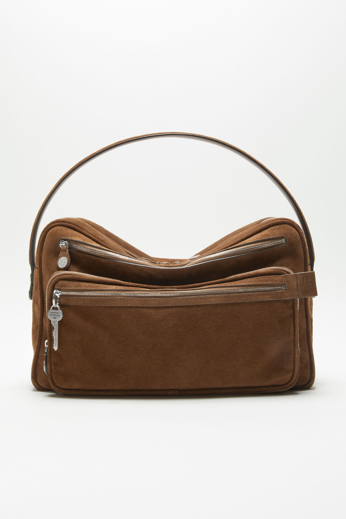 Camero Camera shoulder bag, Cognac brown, 2000x