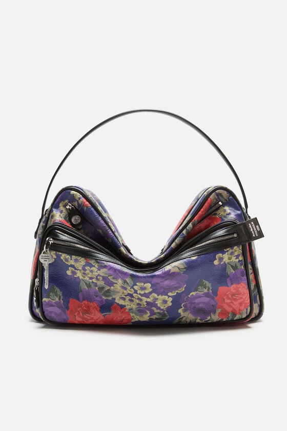 Camero Camera 80s Flower, Violet purple