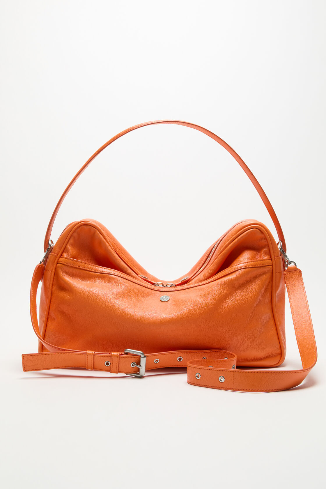 Camero Camera Shoulder Bag, Pumpkin orange, 2000x