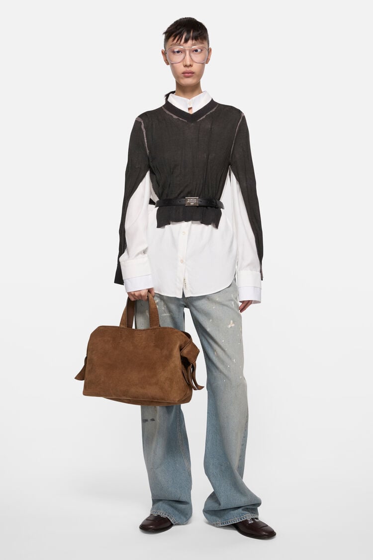 AC-UX-BAGS000037, Cognac brown