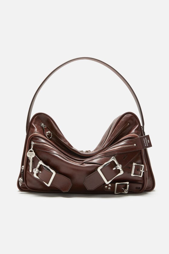 Camero Camera Belts, Cognac brown