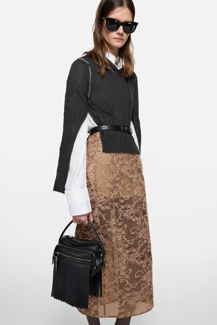 Camero Kit Fringe, Black