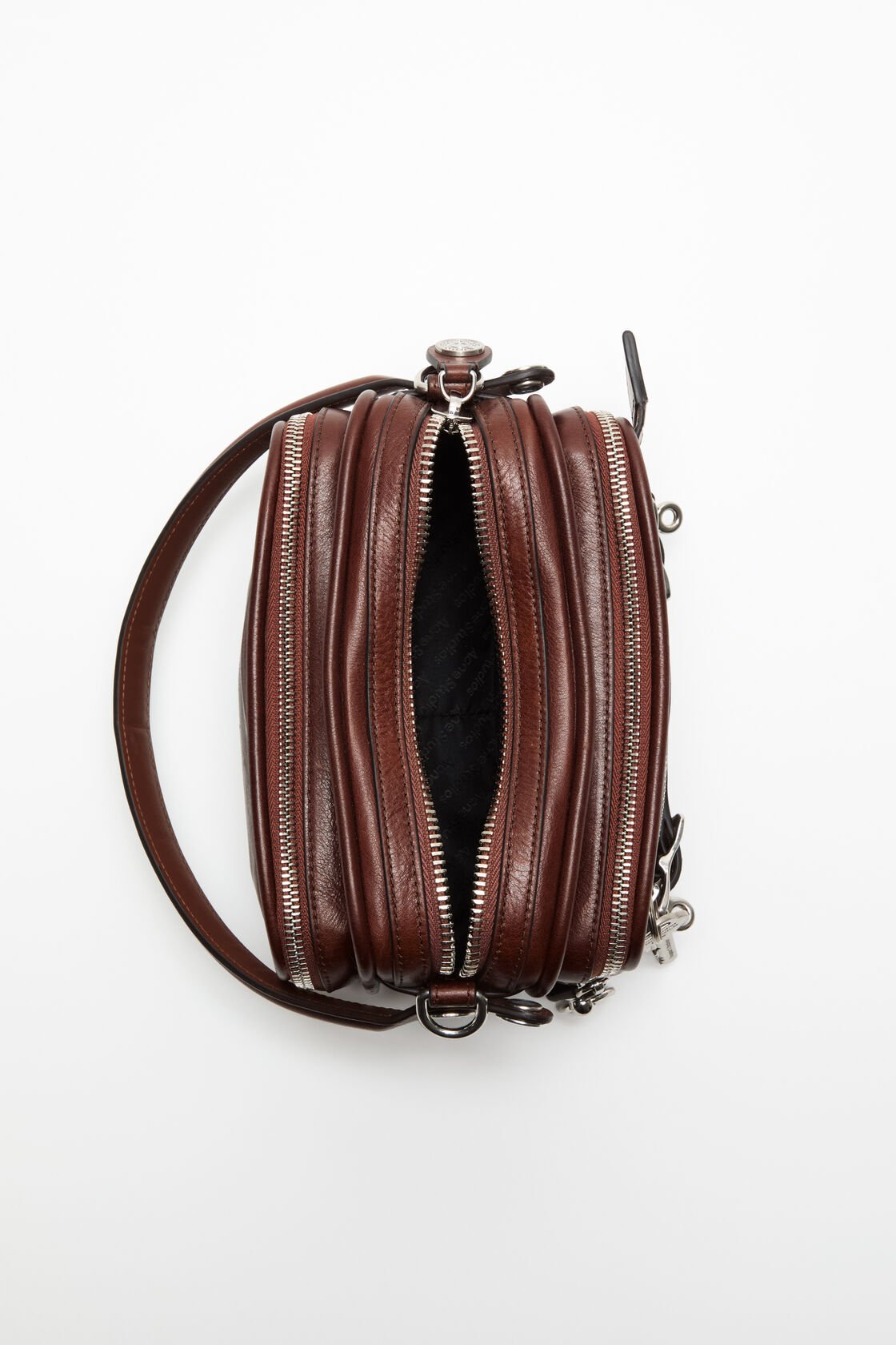 Camero kit crossbody with belts, Cognac brown, 2000x