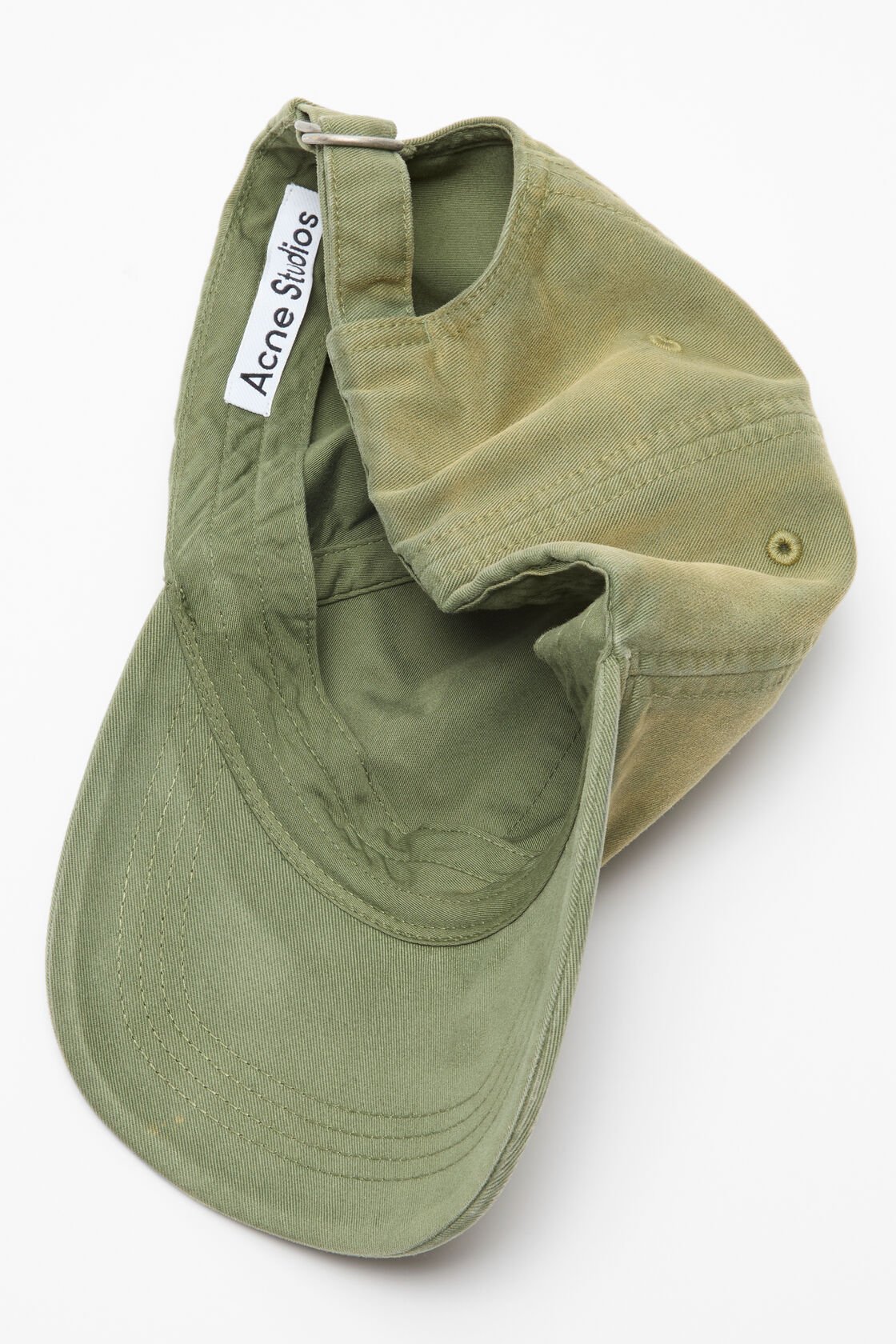 Logo cap, Olive green, 2000x