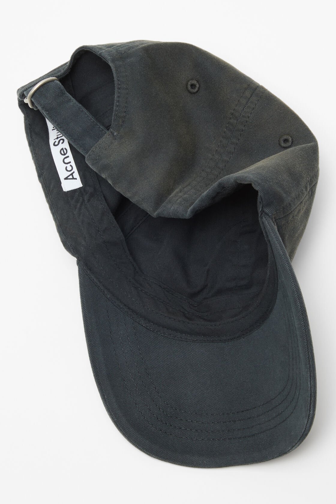 Logo cap, Faded black, 2000x