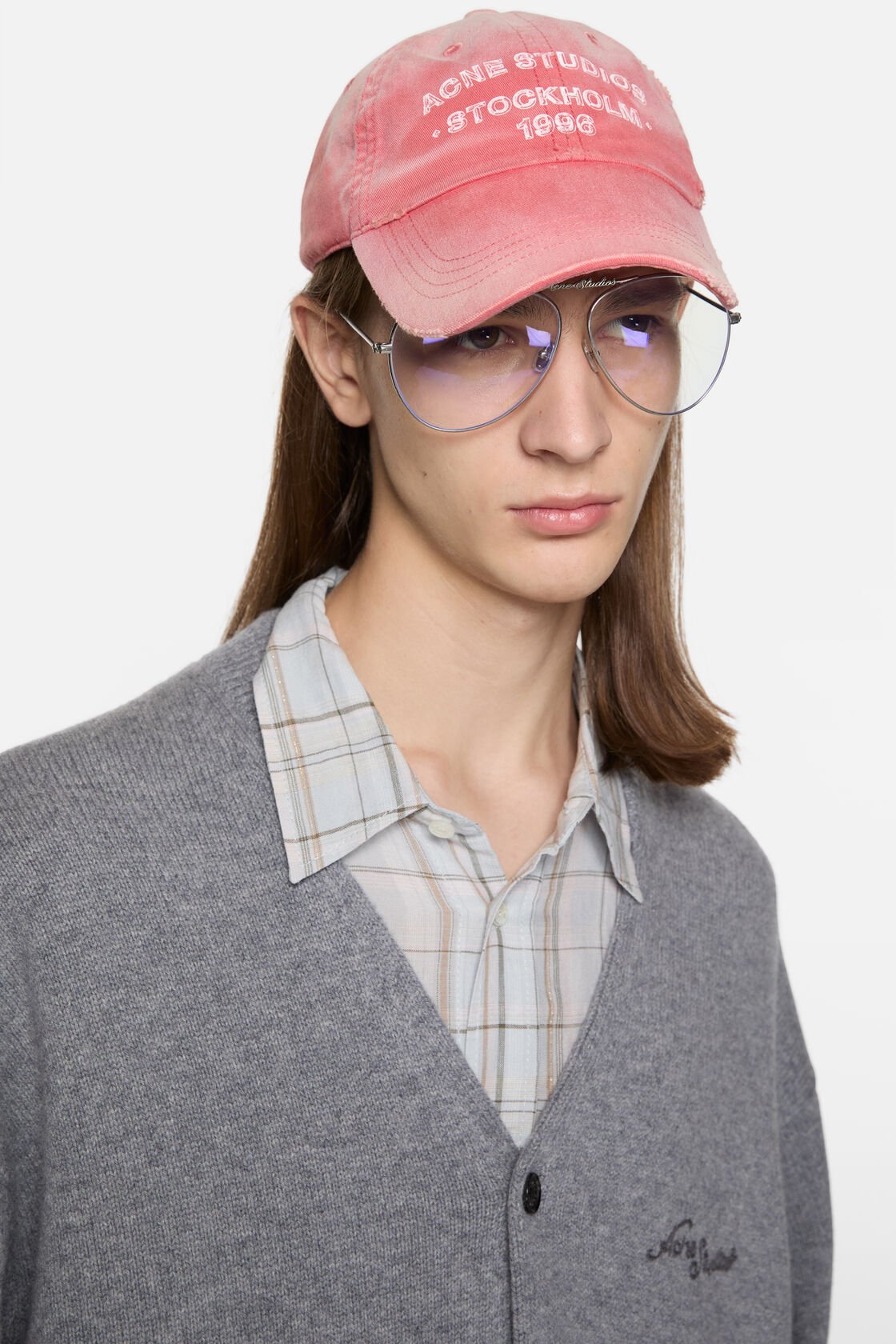 Sprayed logo cap, Red, 2000x