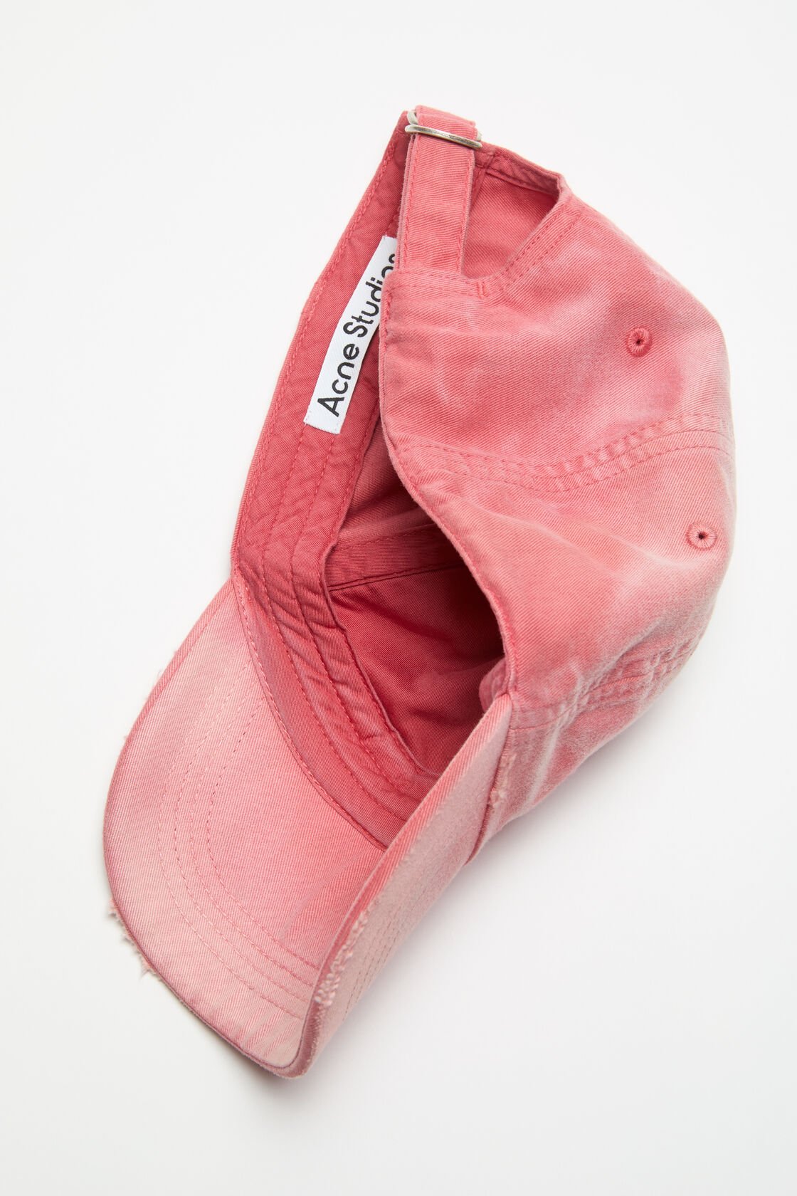 Sprayed logo cap, Red, 2000x