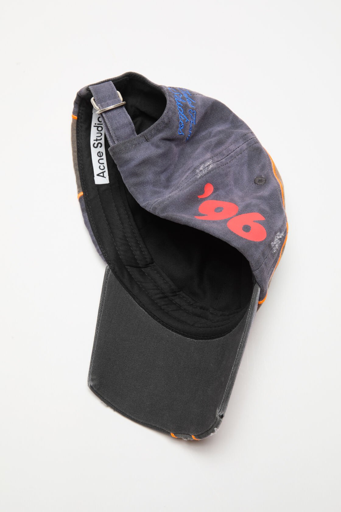 Embroidered logo cap, Black, 2000x