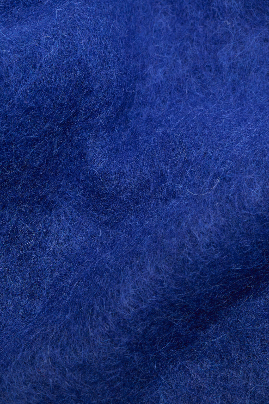Two-tone wool scarf, Blue, 2000x