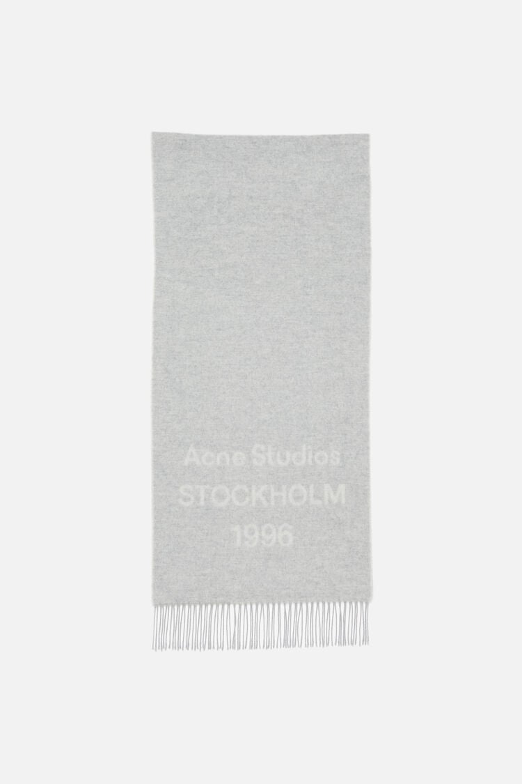 Light Grey Melange / White