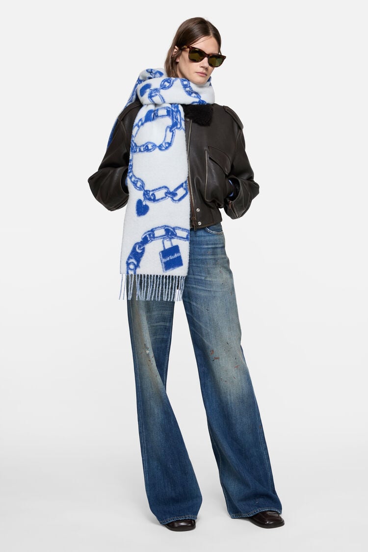 FN-UX-SCAR000488, White/blue