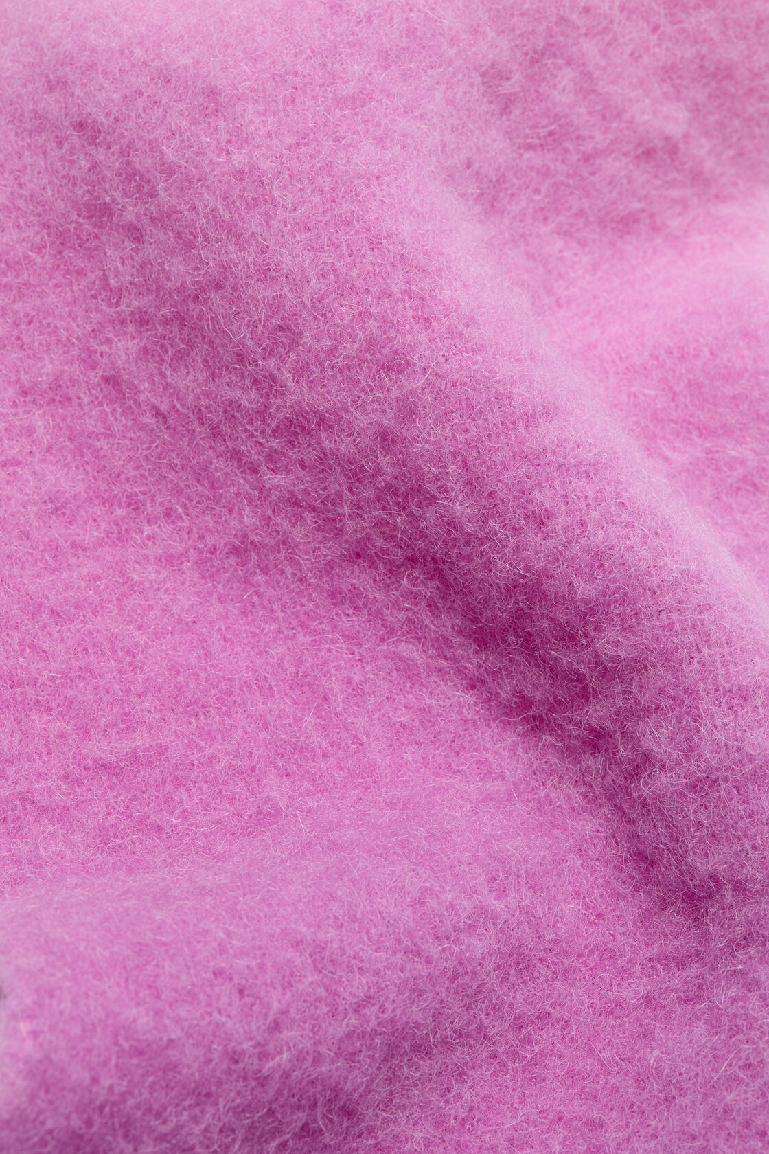 Wool scarf with logo, Pink/lilac, 2000x
