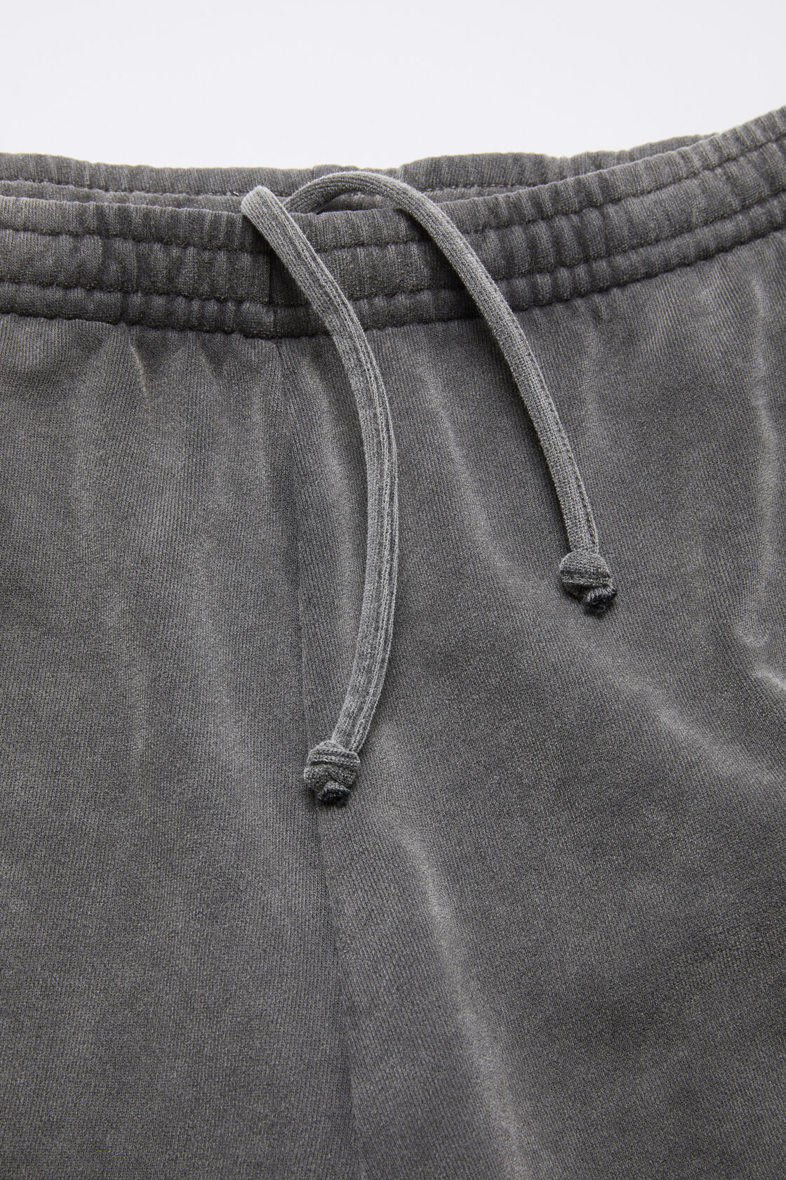 Cotton shorts, Faded black, 2000x