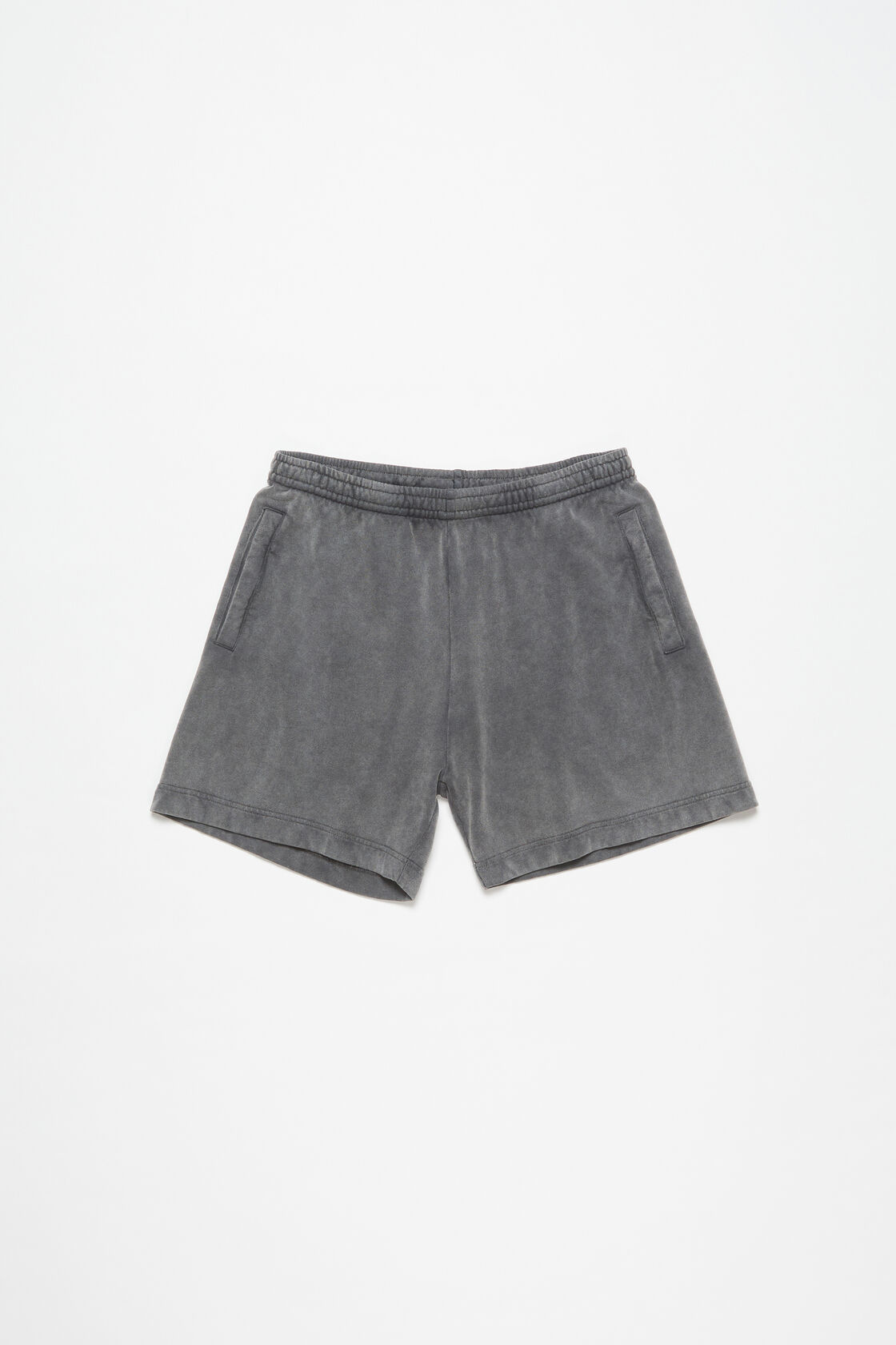 Cotton shorts, Faded black, 2000x