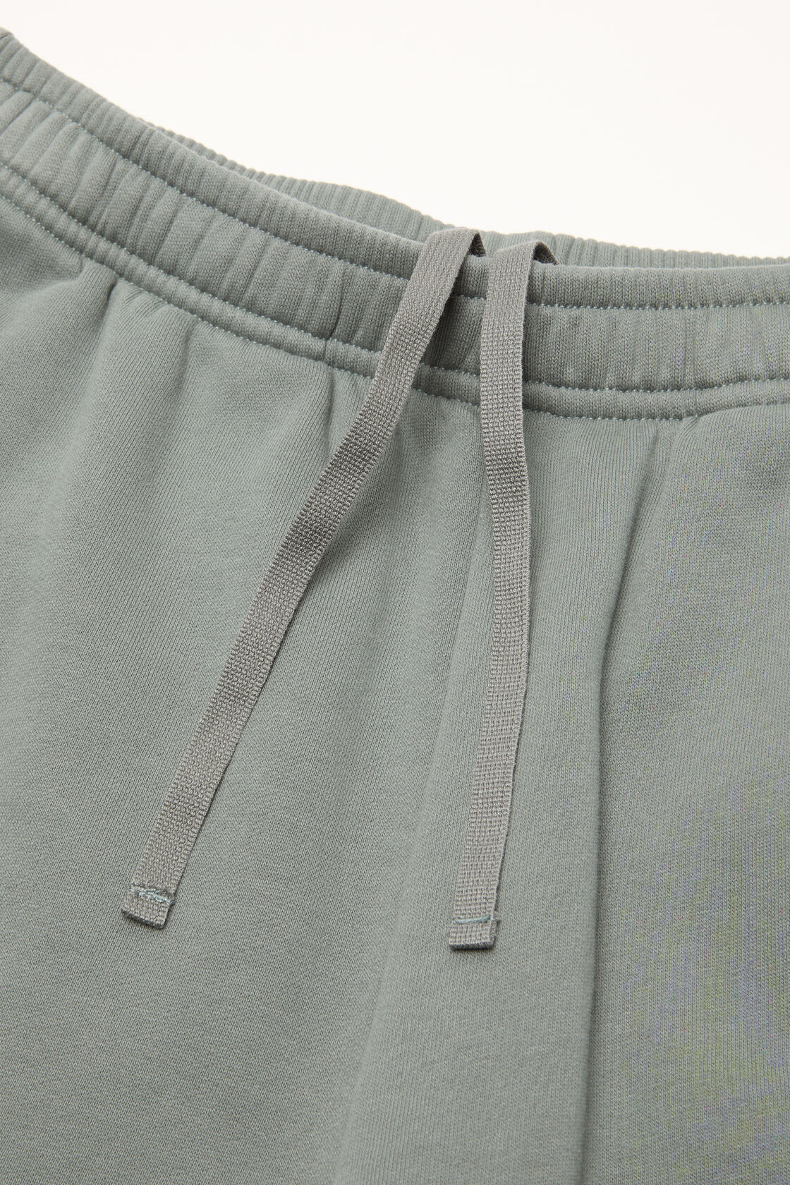 Fleece shorts, Stone grey, 2000x