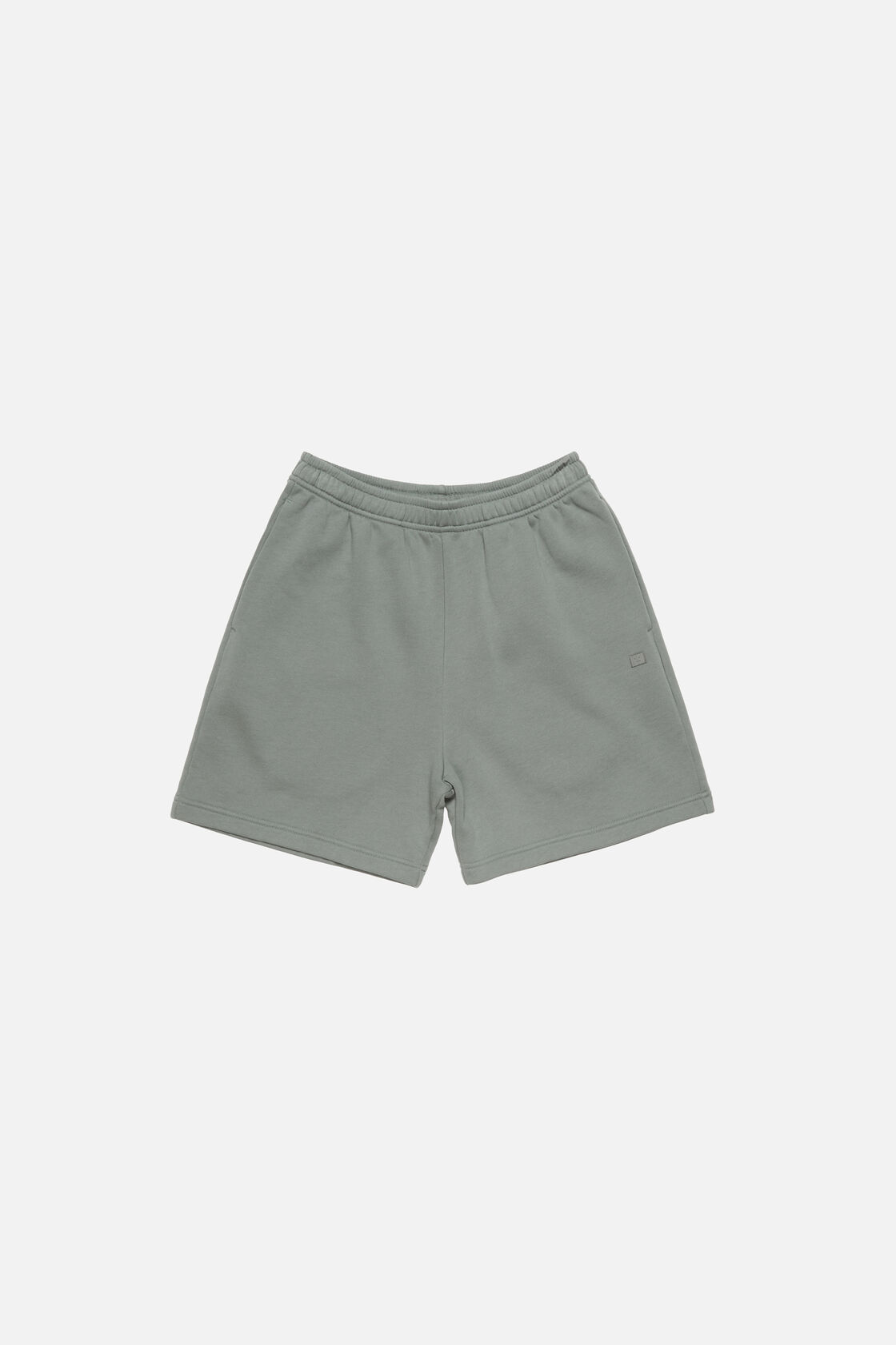 Fleece shorts, Stone grey, 2000x
