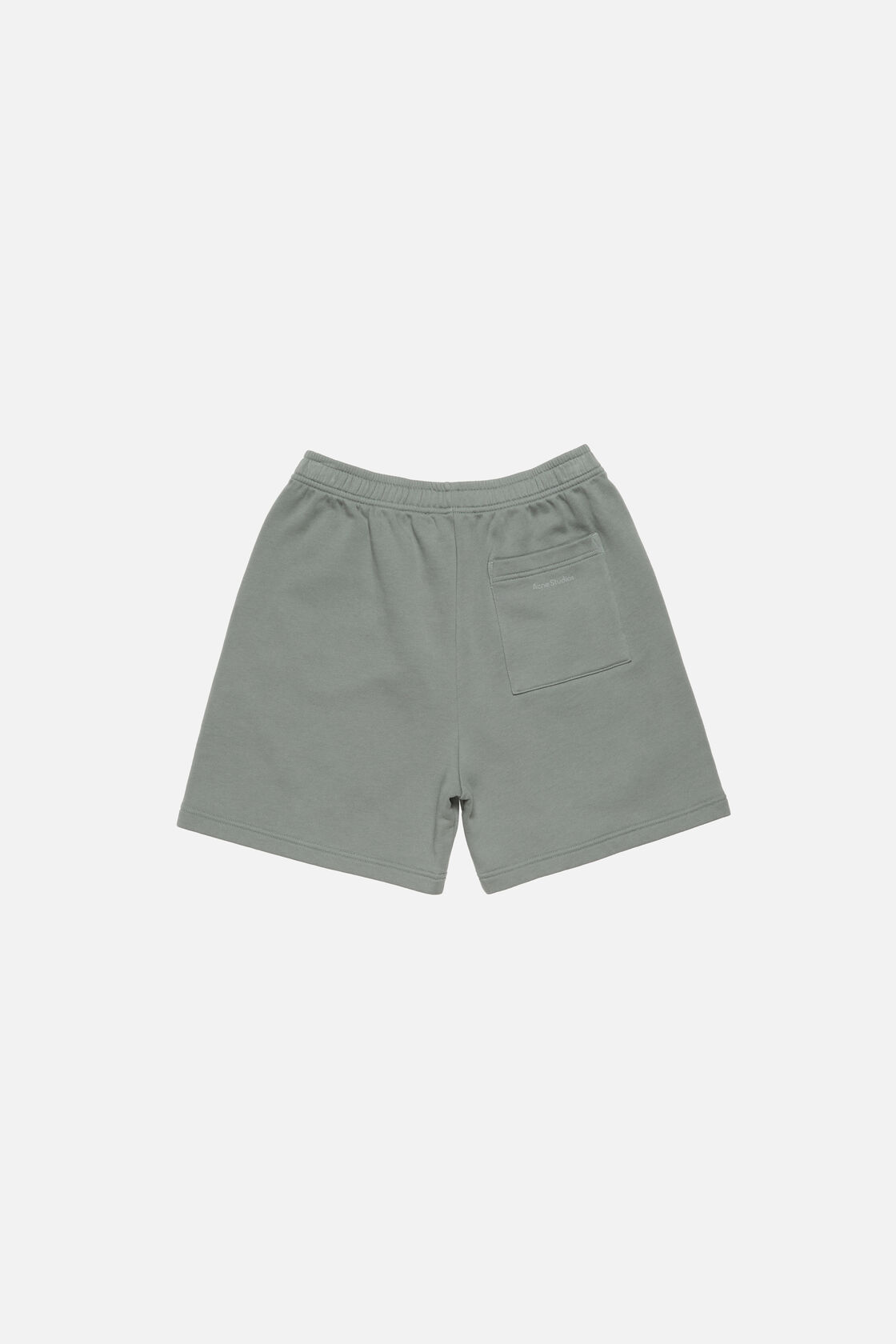 Fleece shorts, Stone grey, 2000x