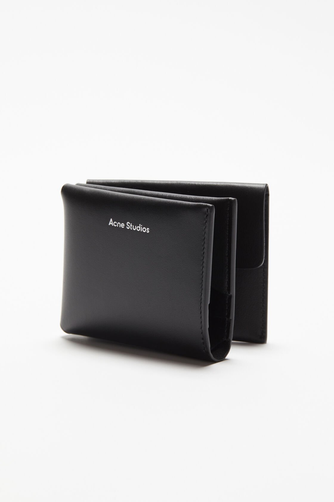 Folded card holder, Black, 2000x