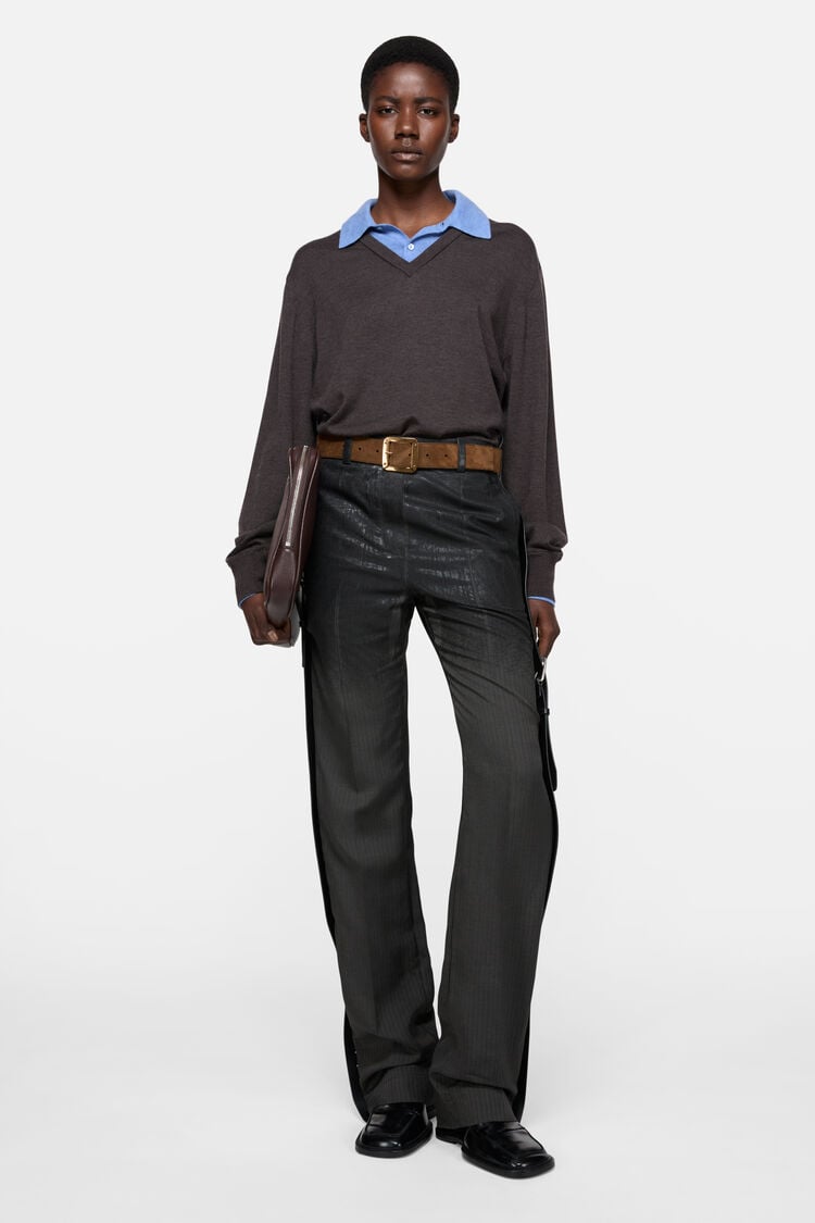 AC-UX-SLGS000018, Cognac brown/black