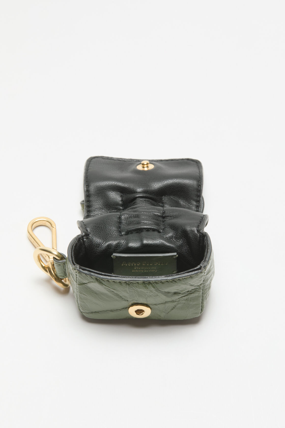 Multipocket headphones case, Wheat green, 2000x