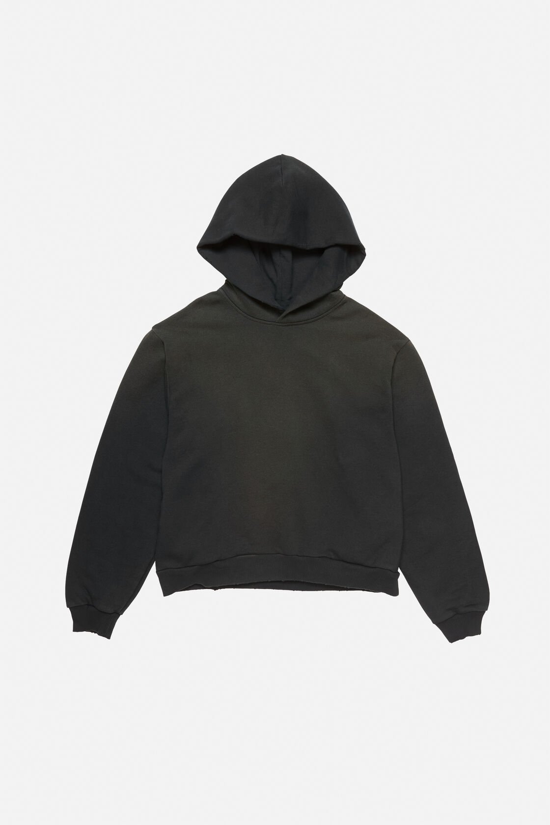 Fleece logo hoodie, Black, 2000x