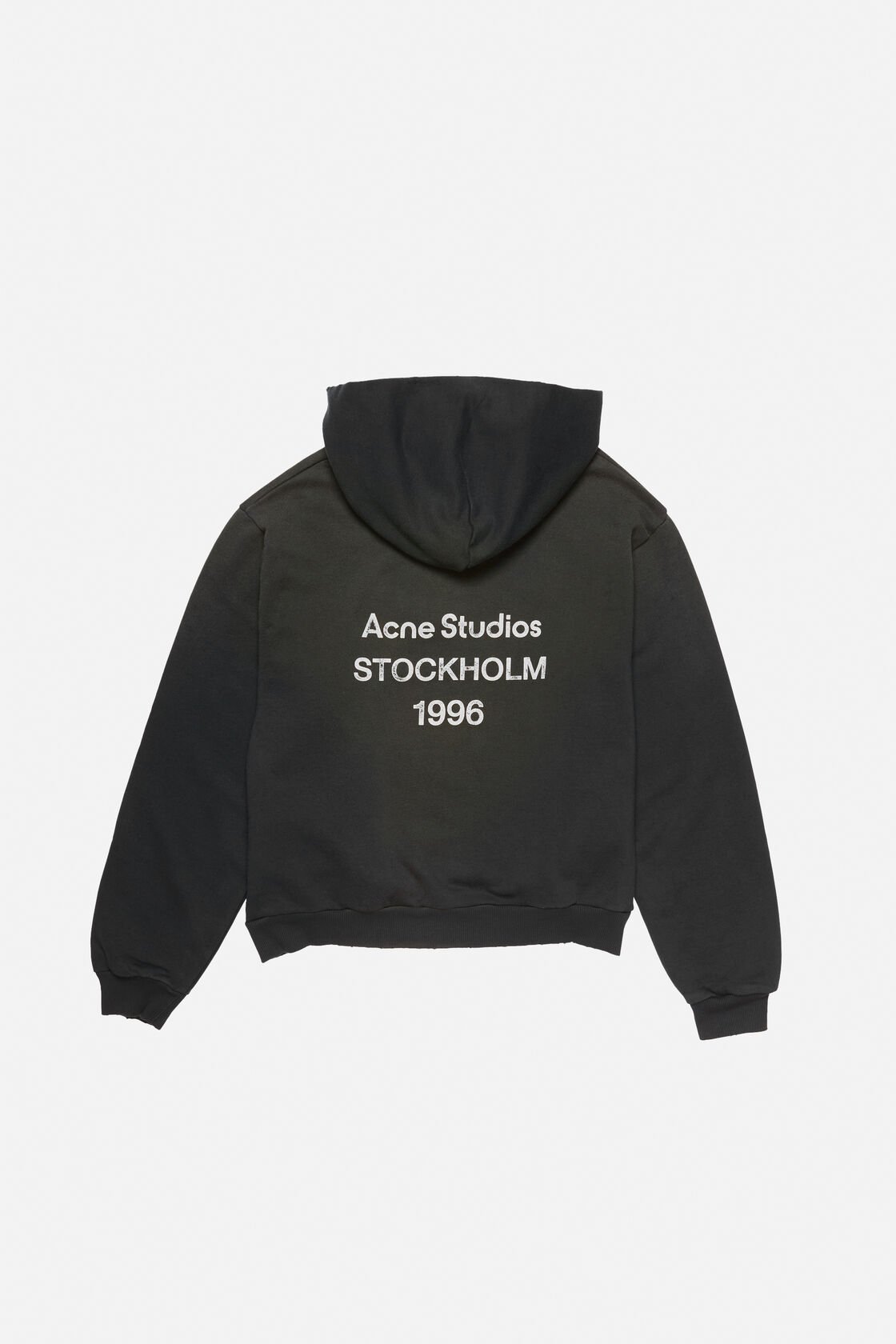 Fleece logo hoodie, Black, 2000x