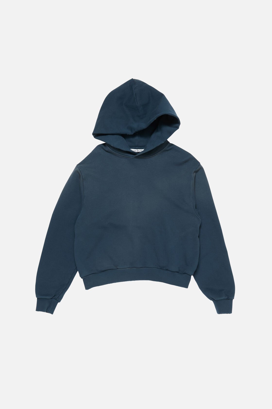 Fleece logo hoodie, Deep blue, 2000x